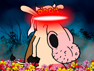 Laser Cow Adventure Free Online: A Classic D-Platformer