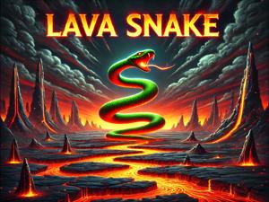 Lava Snake: A Challenging Arcade Game with Rising Lava