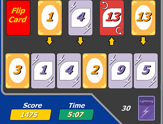 Lightning Card Game - Fast-Paced Fun Online