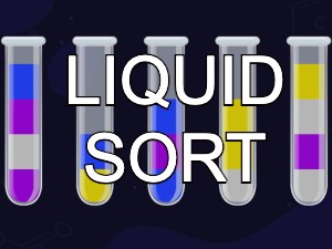 Liquid Sort Game Free Online - Hooda Math Puzzle