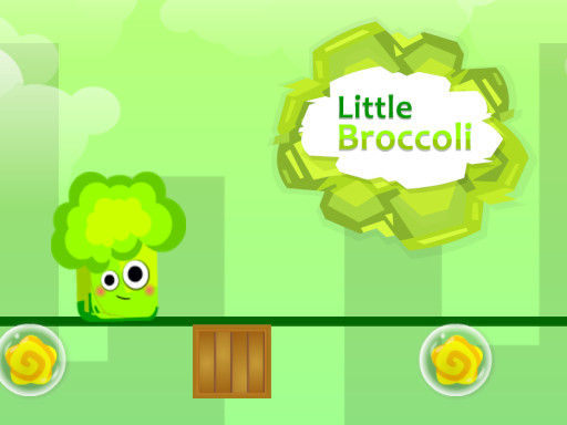 Little Broccoli 1: Free Online Runner Game