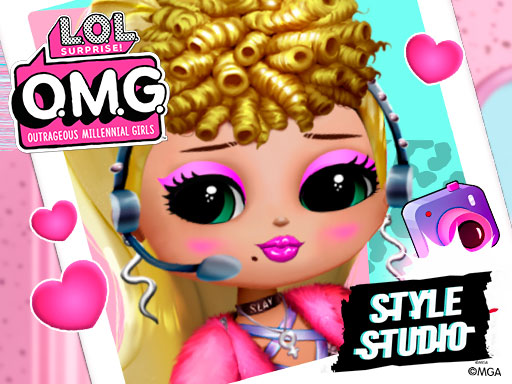 L.O.L. Surprise! O.M.G. Style Studio - Free Online Fashion Game