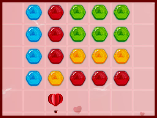 Love Balloons: A Match-3 Puzzle Game for Mobile Devices