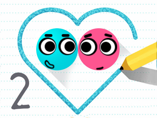 Love Balls 2 1: Free Online Physics Puzzle Game