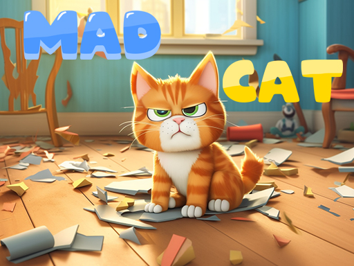 Play Mad Kitten Game Online for Free