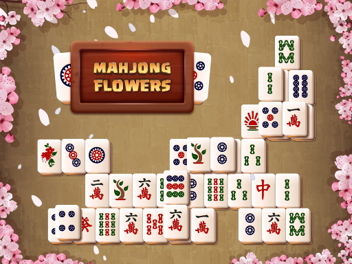 Mahjong Flowers: Relaxing Tile-Matching Game