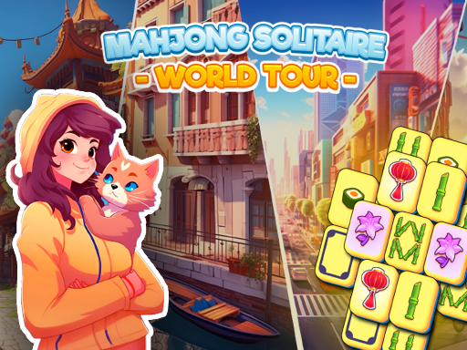 Mahjong Solitaire World Tour: Explore Global Cities & Time