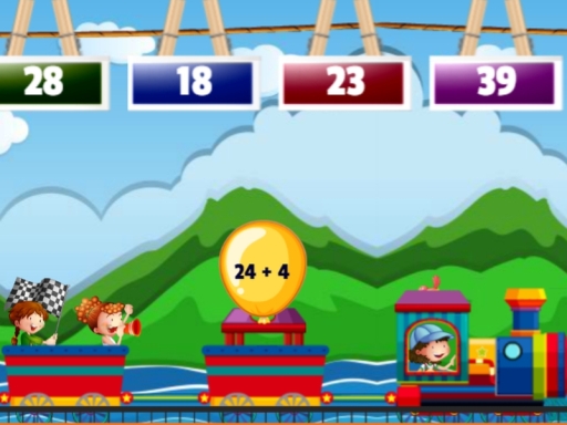 Math Train Addition: Improve Mental Maths Skills with Fun Addition Games