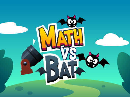 Math vs Bat Game: Solve Math Problems & Win