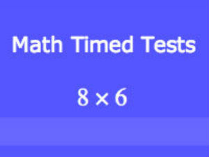 Math Timed Tests Online