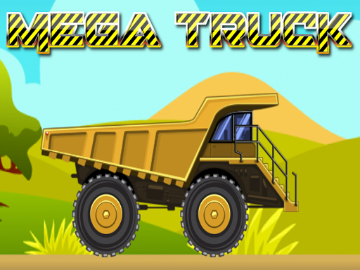 Mega Truck: Drive and Deliver with Mega Truck Games