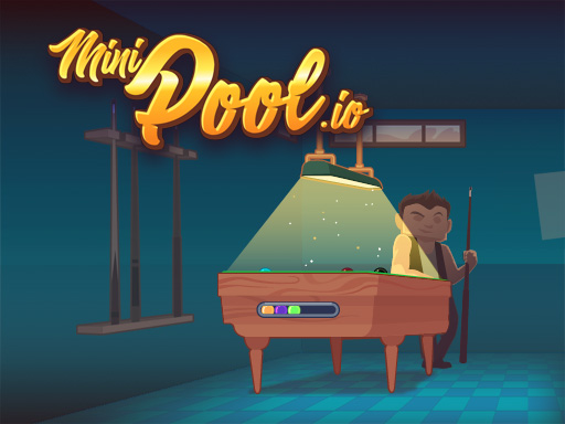 MiniPool.io Free Online Multiplayer Billiards Game