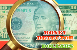 Money Detector3a Dollars Differences: Free Online Game