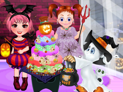 Monster Cake Games and Ideas for a Sweet Halloween