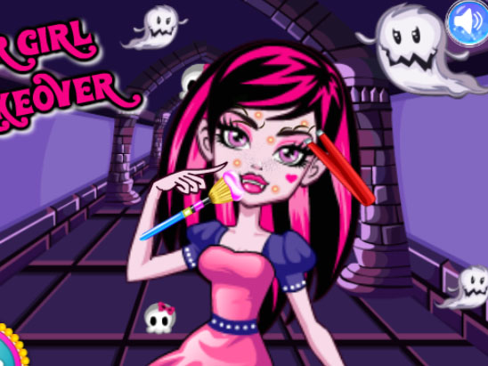 Monster Girl Real Makeover Free Online: A Creepy Salon Experience