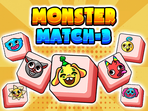 Monster Match 3 Games: Free Online Puzzle Adventure