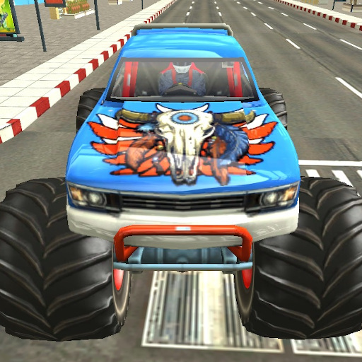 Monster Truck City Parking: Free Online Game