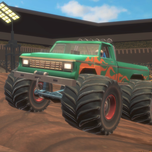 Monster Truck Contest Game