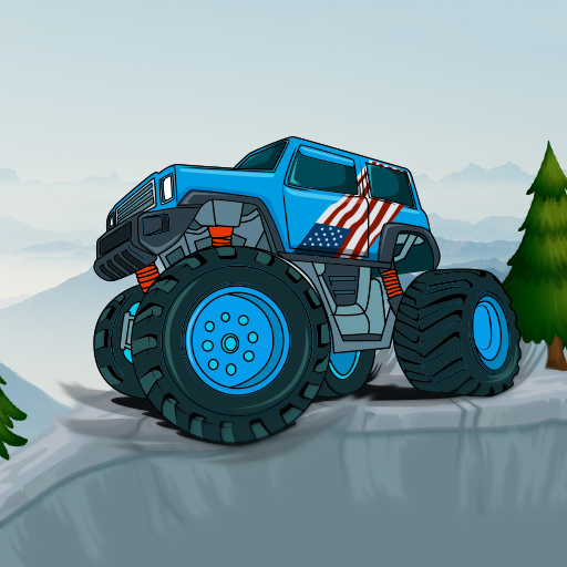 Monster Truck Mountain Climb: Free Online Game