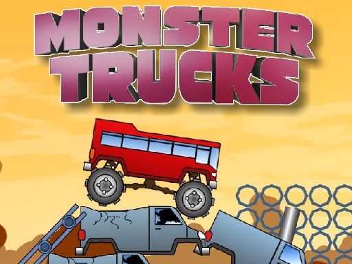 Monster Trucks Challenge Game - Play Online for Free