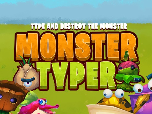 Monster Typer Game