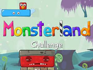 Monsterland Challenge: Free Online Math Puzzle Game