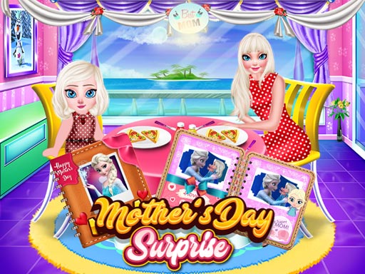 Mother's Day Surprise: Free Online Game with Baby Elsa