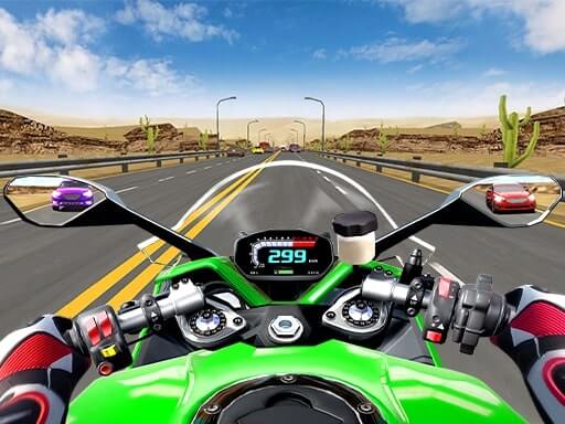 Moto Road Rash 3D 2: High-Octane Racing