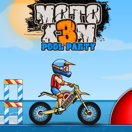 Moto X3M Pool Party Desbloqueado: Jogo Online Grátis