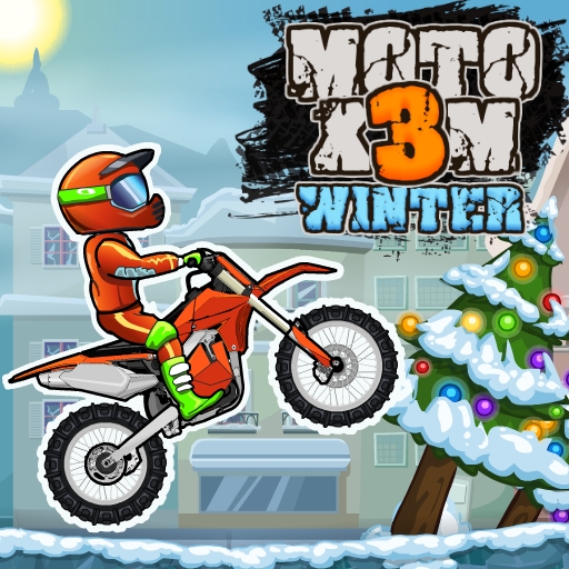 Moto X3M Winter - Unblocked & Cool Math Game