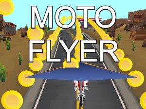 Play Moto Flyer Free Online - Motorcycle Flyer Game