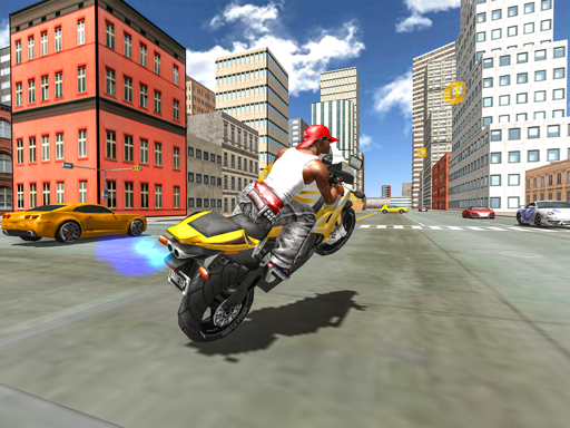 Motorbike Simulator Stunt Racing Free Online