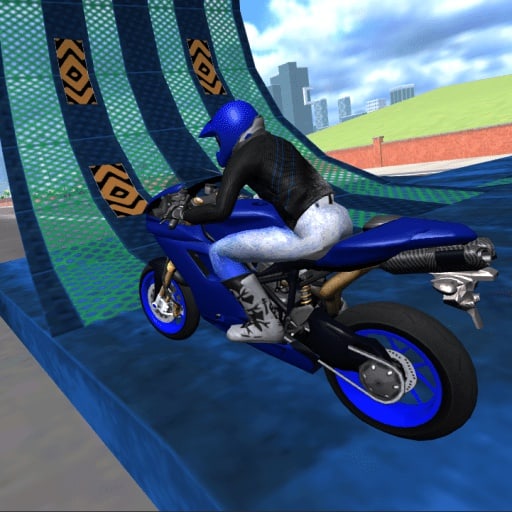 Motorbike Simulator Game Online 3D Unblocked Free