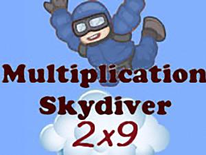 Multiplication Skydiver: A Free Online Math Game for All Ages