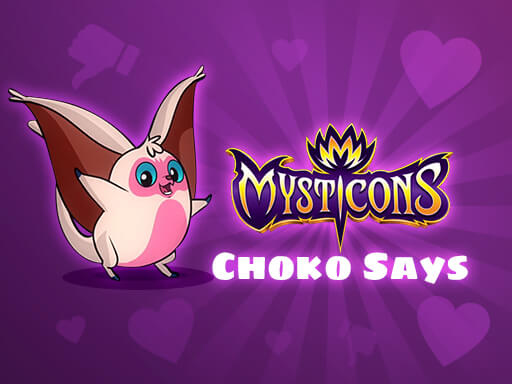 Mysticons Choko Say Free Online