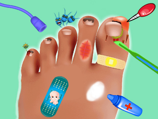 Nail Doctor Game: Become a Real Surgeon