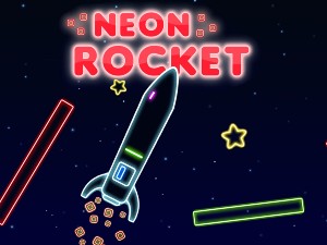 Neon Rocket Game: Free Online Fun