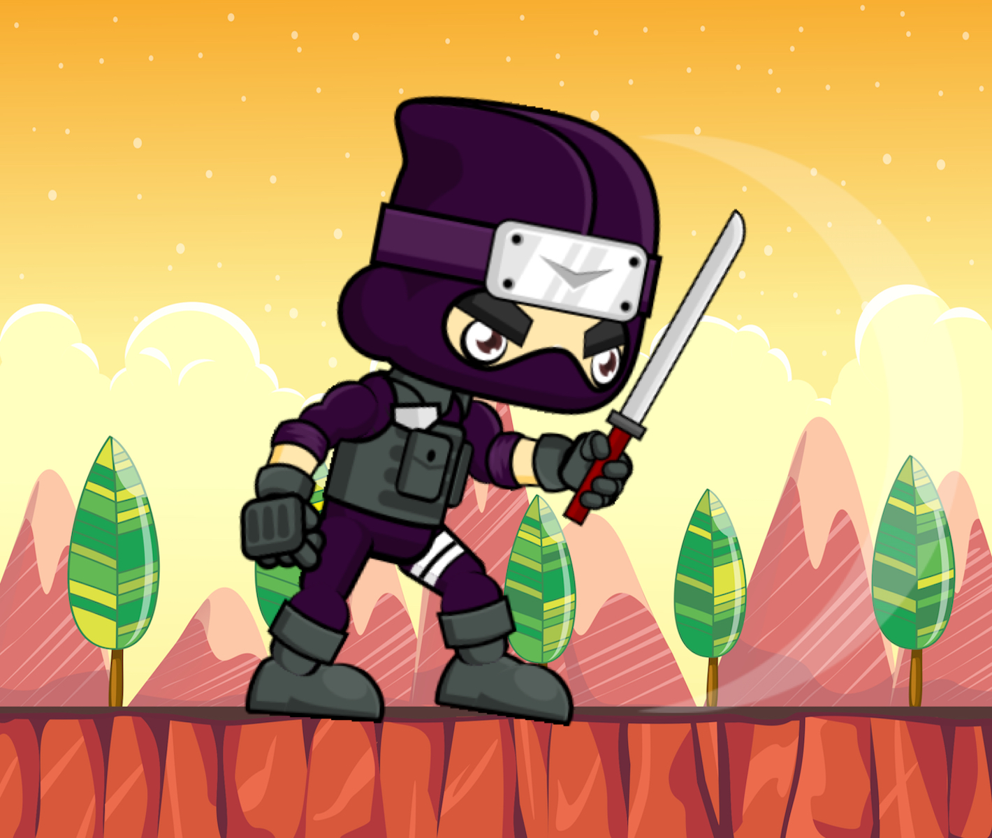 Ninja Adventure 3A Relax Time : Un jeu de construction de ponts en ligne gratuit