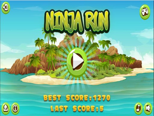 Ninja Run HTML 5: Free Online Game for a Thrilling Experience