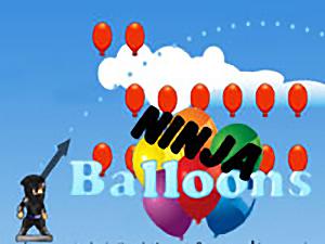 Play Ninja Balloons: A Fun Party City Game