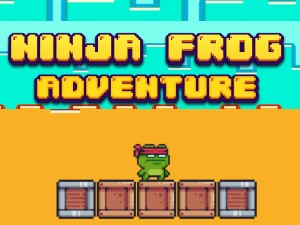 Ninja Frog: Master the Epic Adventure