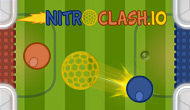 NitroClashio - Free Online Multiplayer Soccer Game