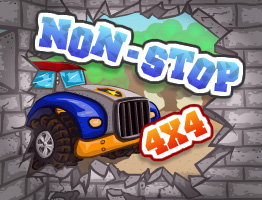 Non Stop 4x4: Free Online Top Down Racing Driving Game