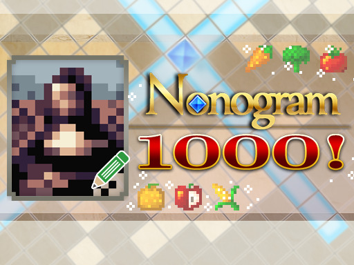 Nonogram 1000: A Challenging Picture Logic Puzzle Game