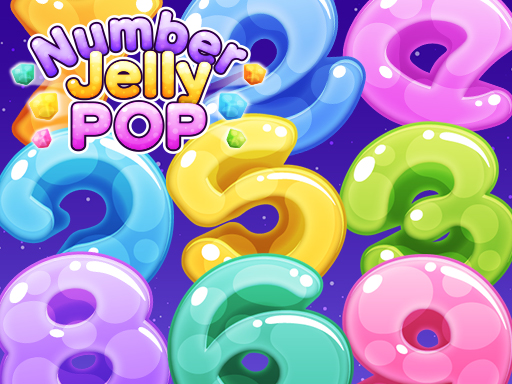 Play Number Jelly Pop Free Online - Popular Jelly Flavors