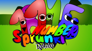 Play Numbersprunki Retake Online - A Thrilling Beat-Mixing Experience