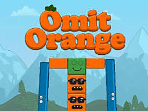 Omit Orange Free Online: Colorful Block Puzzle Game