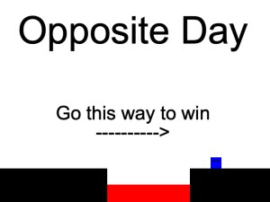 Opposite Day Game: A Mind-Bending Adventure