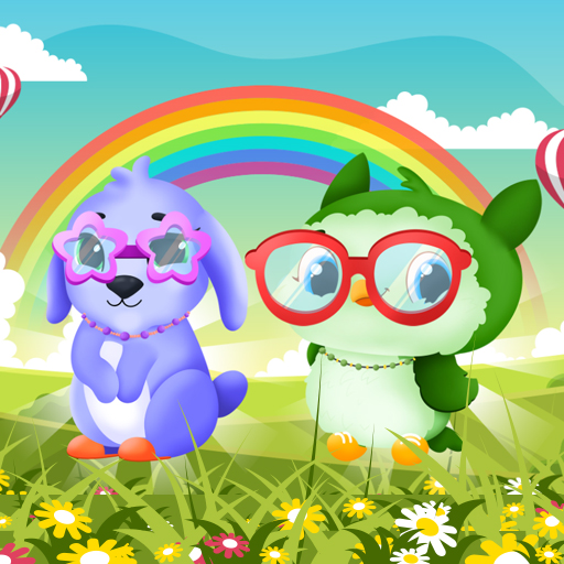 Owl And Rabbit Fashion Game: Dress Up Free Online