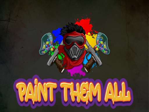 Paint Them All: The Ultimate Shooting Game